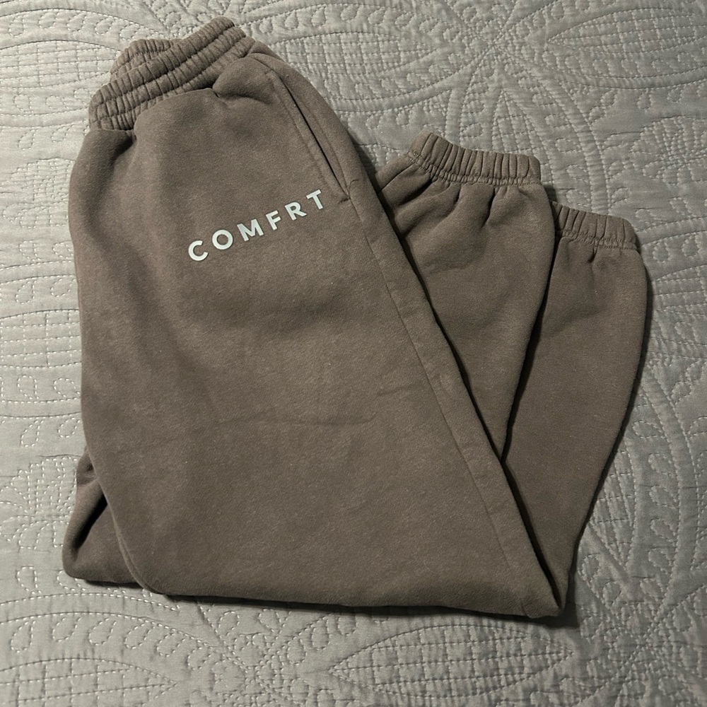 COMFRT Kids' Brown Sweatpants Joggers